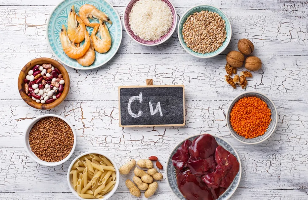 Diéta s nízkym obsahom medi