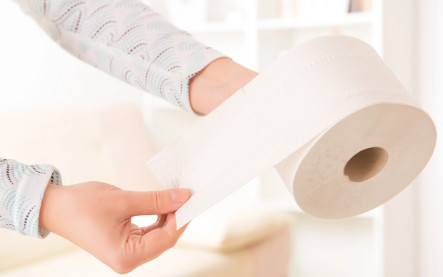 zdravotné problémy kvôli toaletnému papieru