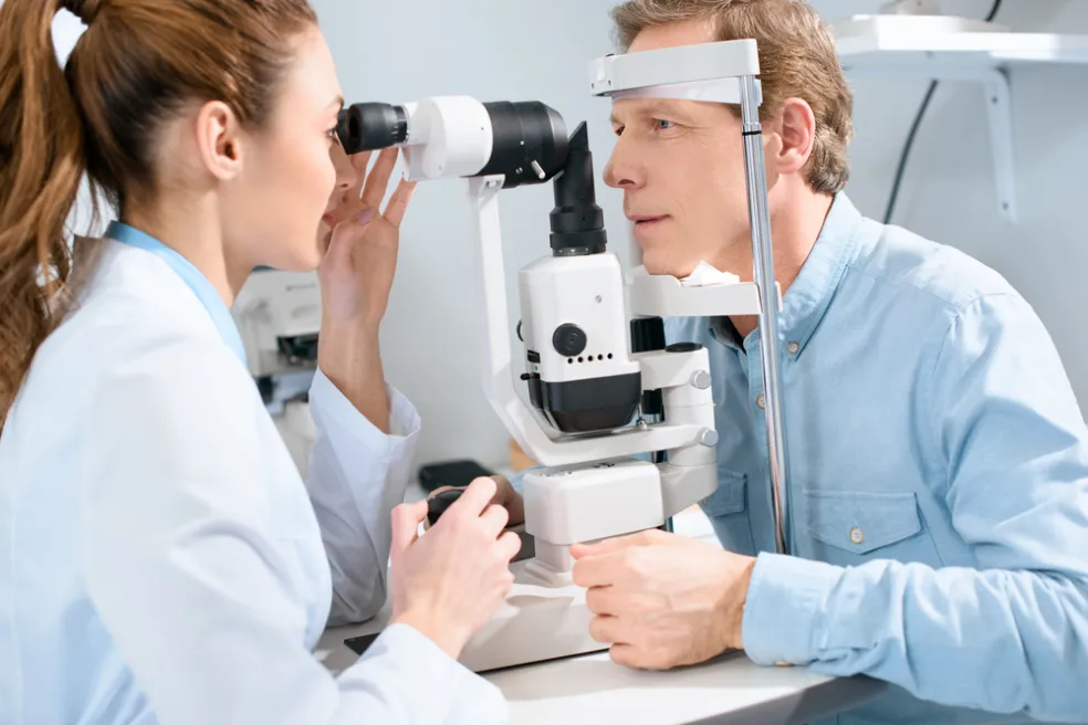 Diagnostika uveálneho melanómu