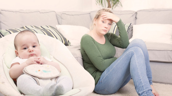Popôrodná depresia – ktoré ženy po pôrode postihuje najčastejšie?