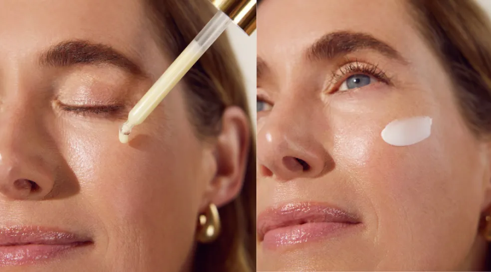 aplikácia NIVEA Q10 Collagen Expert