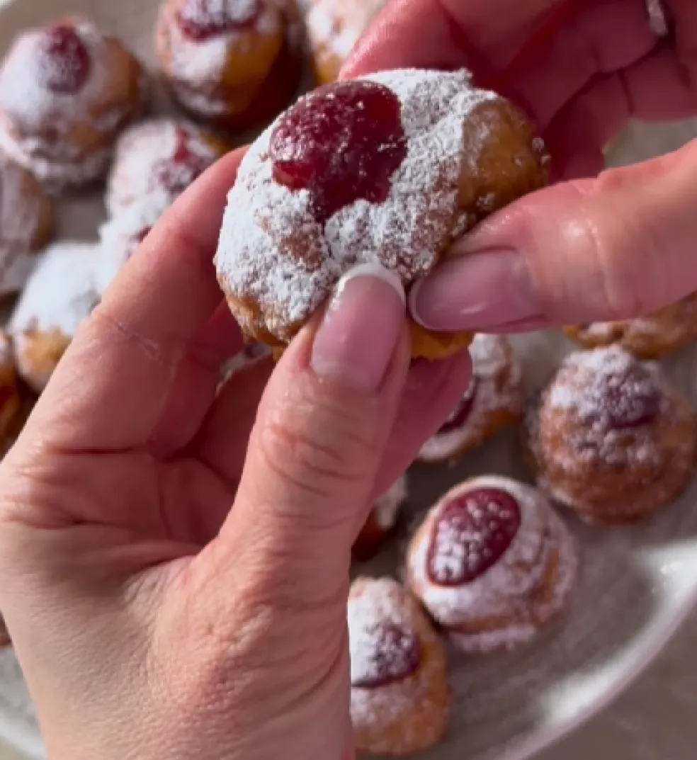 šišky bez kysnutia