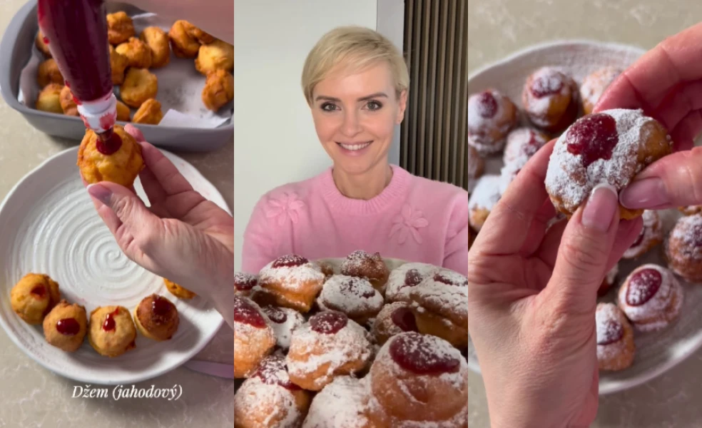 šišky bez kysnutia