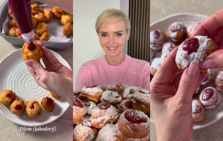 šišky bez kysnutia