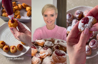 Overený recept na šišky bez kysnutia – takto ich robí Kvetka Horváthová