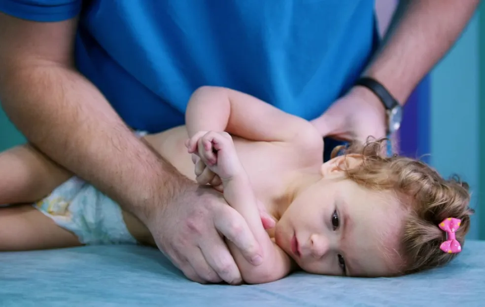 Príznaky detskej mozgovej obrny