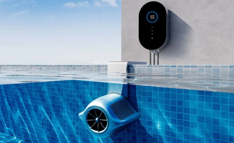 bazén s protiprúdom vrcholom funkčného tréningu