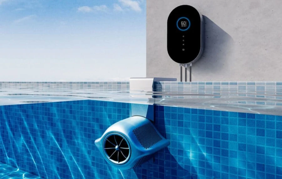 bazén s protiprúdom vrcholom funkčného tréningu