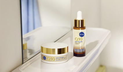 NIVEA Q10 Collagen Expert: Ako podporiť obnovu pleti a kolagén