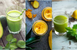 Zdravé koktaily na jar: 5 receptov, ktoré vás príjemne nakopnú