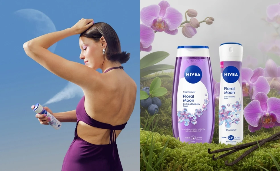 NIVEA sprchové gely a antiperspiranty