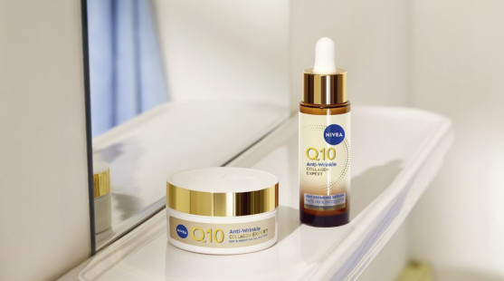 NIVEA Q10 Collagen Expert: Ako podporiť obnovu pleti a kolagén