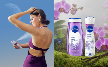 NIVEA sprchové gely a antiperspiranty