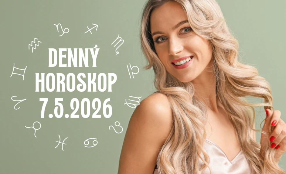 Horoskop na dnes 7 máj 2026