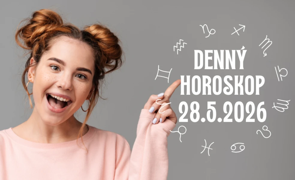 Horoskop na dnes 28 máj 2026