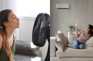 Klimatizácia verzus ventilátor: Čo je počas horúčav lepšie pre zdravie?