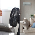 Klimatizácia verzus ventilátor: Čo je počas horúčav lepšie pre zdravie?