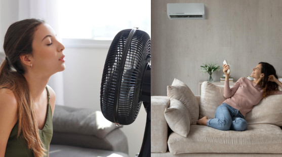 Klimatizácia verzus ventilátor: Čo je počas horúčav lepšie pre zdravie?