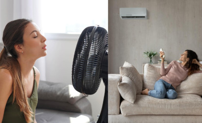 Klimatizácia verzus ventilátor: Čo je počas horúčav lepšie pre zdravie?