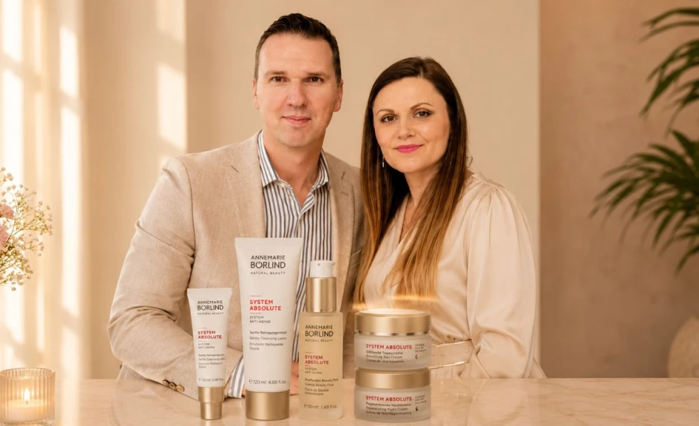 ANNEMARIE BÖRLIND je jedinou prírodnou značkou medzi najúspešnejšími anti-aging značkami na trhu.