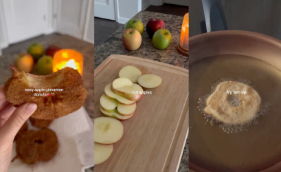 Jablkovo-škoricové kolieska: TOP jesenný snack z jabĺk, ktorý musíš vyskúšať!