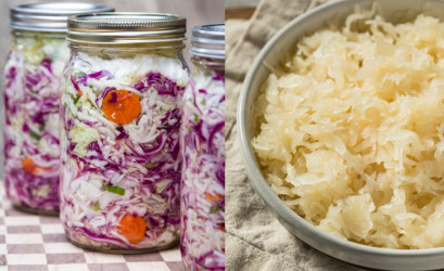 Zaváraná vs. kyslá kapusta – aké sú medzi nimi rozdiely? Ktorá je zdravšia?