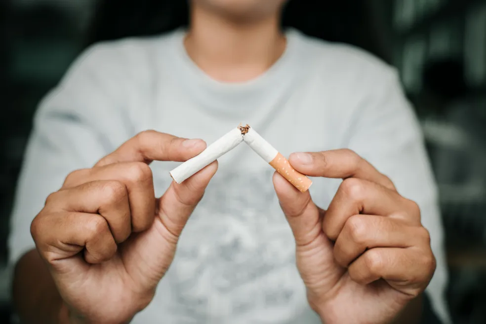 Prestať fajčiť pomáha znižovať kardiovaskulárne riziko pri vysokom krvnom tlaku