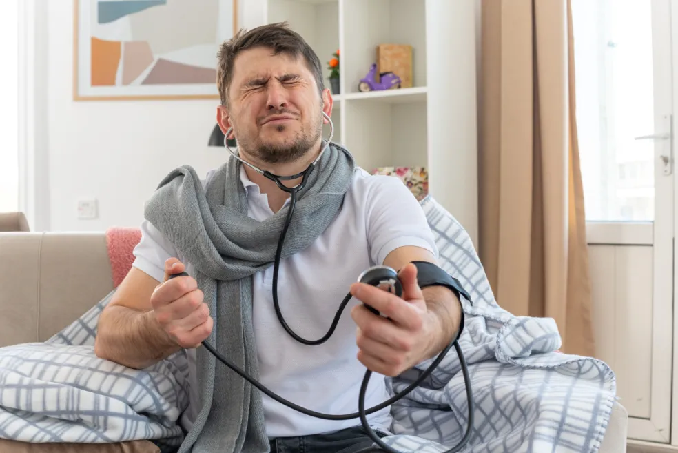 Nesprávne meranie krvného tlaku doma môže skresliť namerané hodnoty