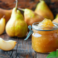 Hruškový džem: Recept so škoricou, zázvorom aj želírovacím prípravkom