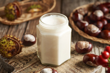 Domáci balzam s pagaštanom konským – TOP pomocník pre unavené nohy