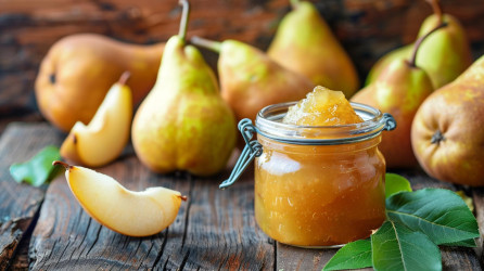 Hruškový džem: Recept so škoricou, zázvorom aj želírovacím prípravkom